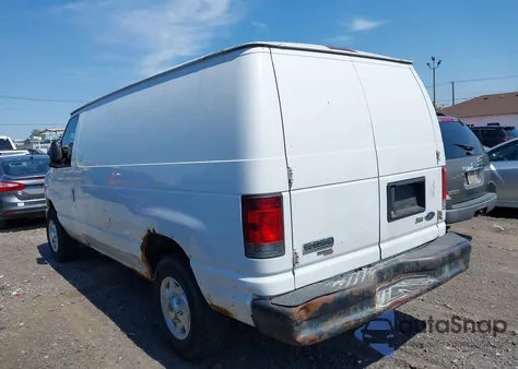 2011 Ford E-250 Commercial z USA, uszkodzony, nr VIN 1FTNE2EW2BDA78064